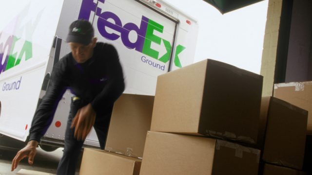 HELP WANTED: FedEx now hiring part-time package handlers
