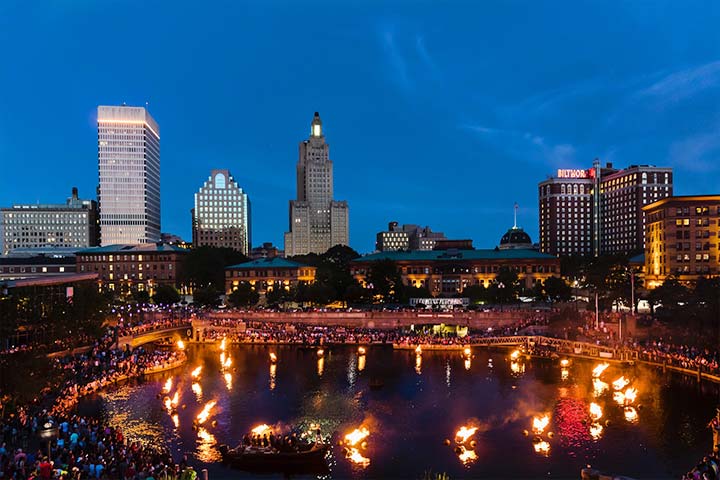 WaterFire Providence releases their lighting schedule – Fall River Reporter