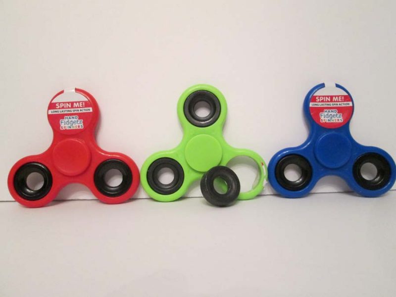 Fidget spinners land on list of most dangerous toys for kids