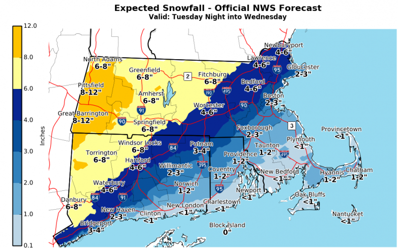 Winter Weather Advisory cancelled for southeastern Massachusetts – Fall