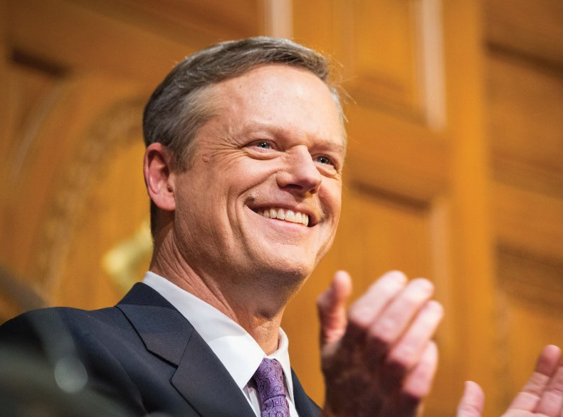 Massachusetts Governor Charlie Baker Tax Relief Plans Add Up To Nearly 