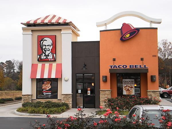 Taco Bell Kfc