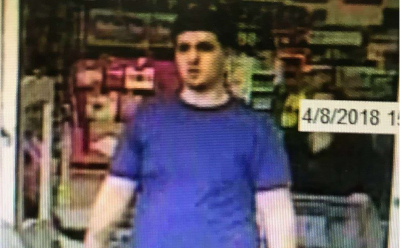 Dartmouth Police looking for suspected Walmart thief – Fall River Reporter