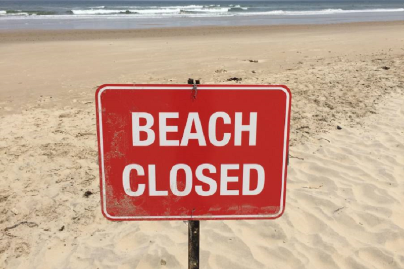 Grinnell’s Beach closed according to Tiverton Police – Fall River Reporter
