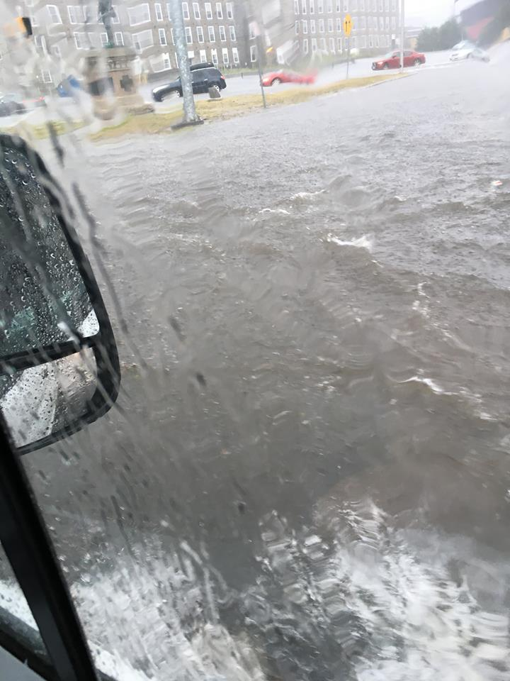 Nearly 3 inches of rain falls on Fall River Saturday afternoon – Fall