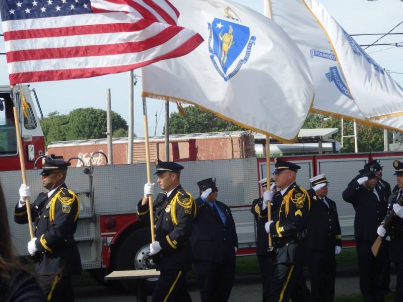 Fall River to hold mass reception for police fire first 