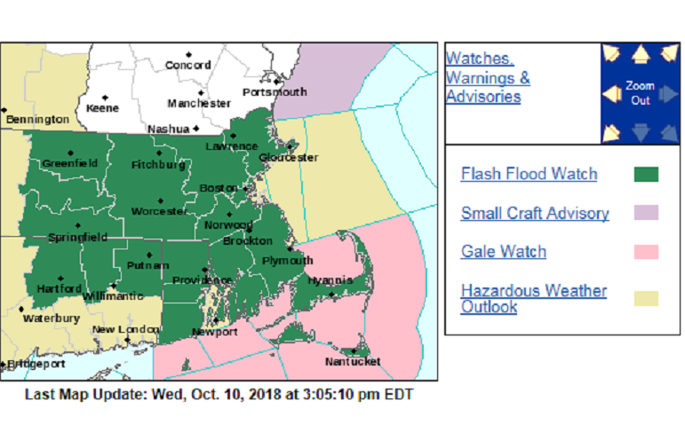 areal flood warning