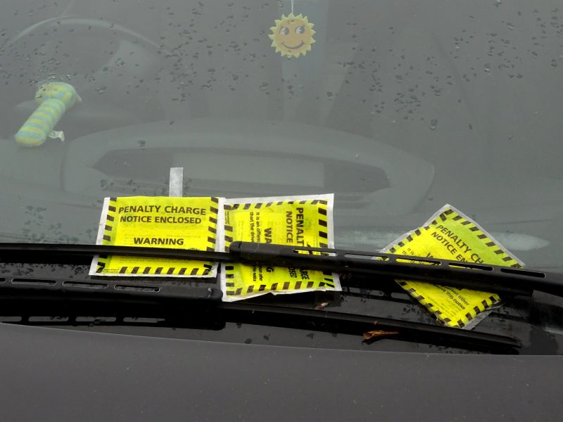 Have any parking tickets? Fall River annual amnesty program begins with