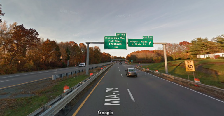 New exit signs to be installed from Fall River to Randolph on Route 24 ...