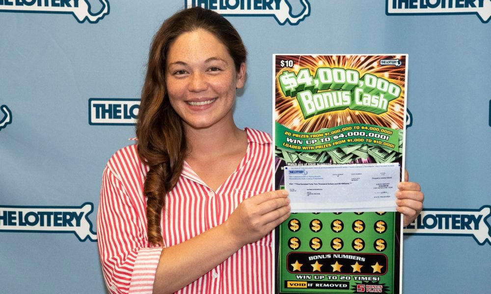 Taunton woman wins $4 million dollars on instant lottery game – Fall ...