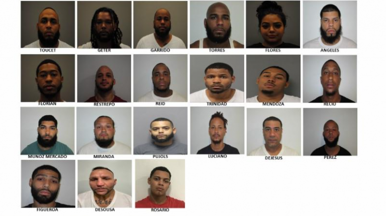 Rhode Island State Police arrest 21 in drug, crime ring dubbed ...