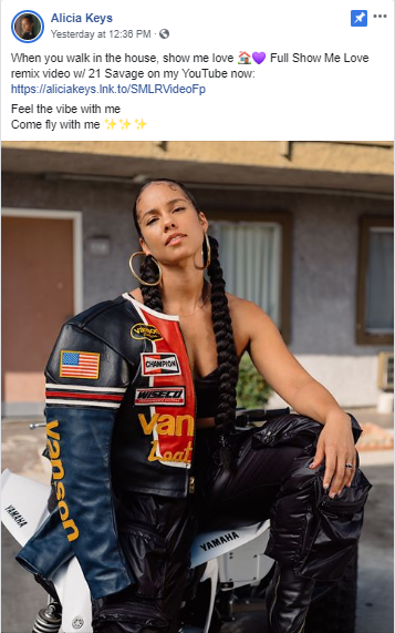 Alicia Keys - Deeeaaaammmnnn jacket is 🔥🔥🔥 Louis Vuitton