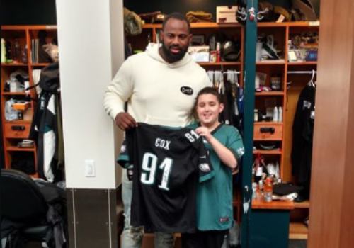 Tiverton's Shawny Smith — He's a Philadelphia Eagle now