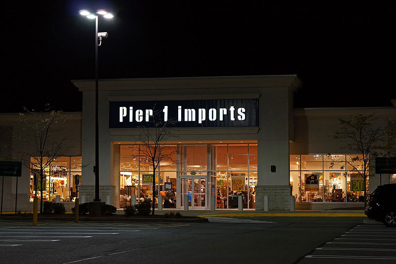 Pier 1 Imports Announces Bankruptcy Filing Closing 450 Stores Two   800px Pier 1 Imports 