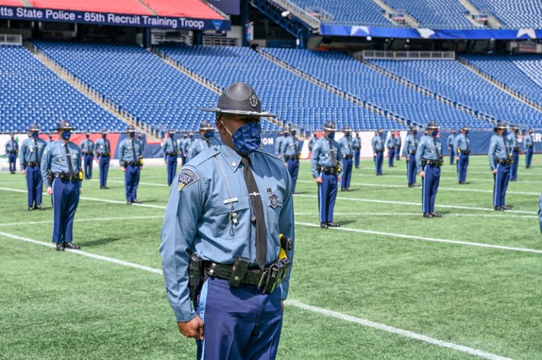 240 Sworn In As New Massachusetts State Troopers Wednesday Fall River Reporter 9357