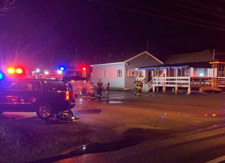 Raynham Fire Department extinguishes early morning fire at restaurant