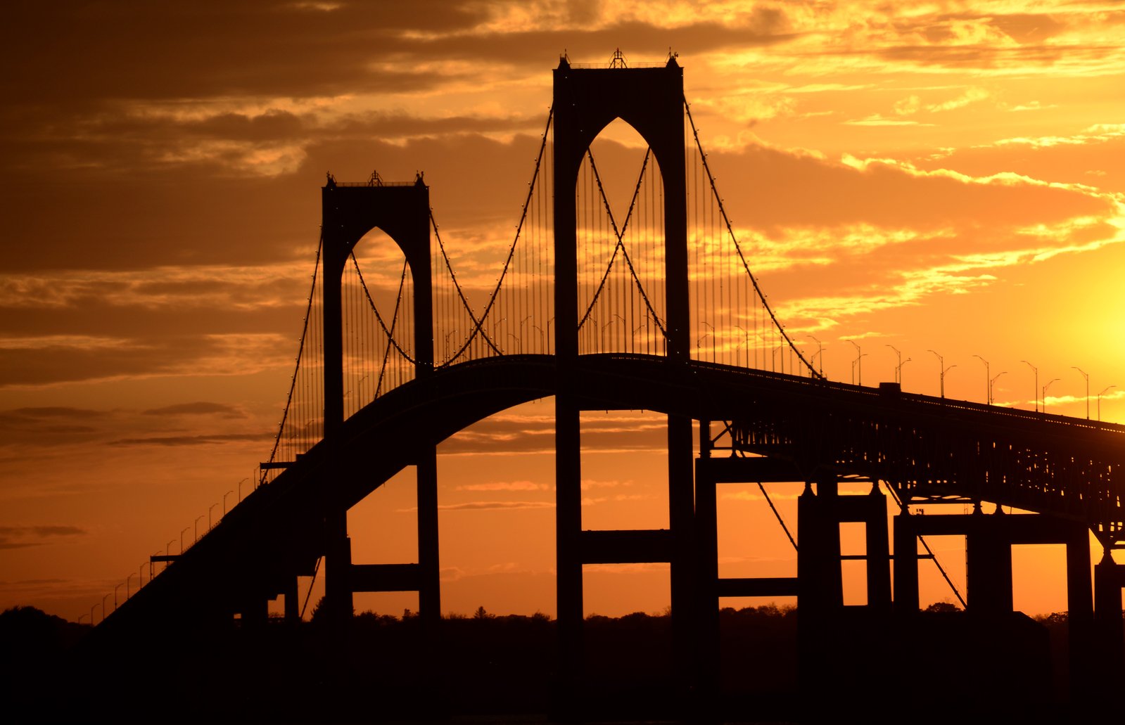 Person jumps off Newport Pell Bridge Sunday morning Fall River Reporter