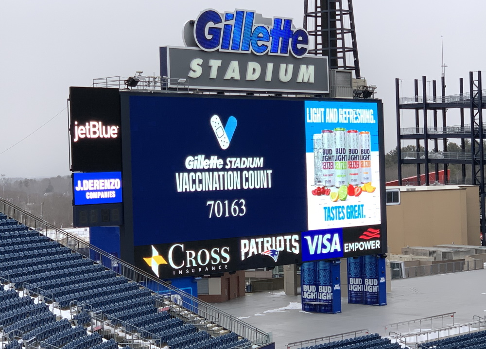 Gillette Stadium selected as host venue for 2026 World Cup