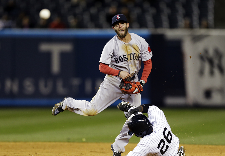 Dustin Pedroia: Red Sox Second Baseman for life? - Beyond the Box