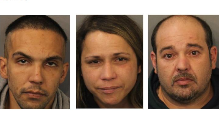 Fall River Police Arrest Three In Connection With Two Recent Bank Robberies Fall River Reporter
