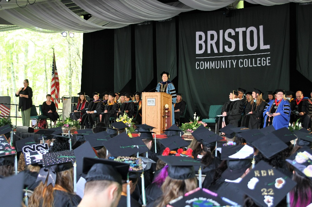 Bristol Community College celebrates inperson the class of 2022