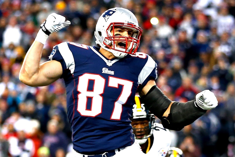 Former Patriots great Rob Gronkowski retires for a second time