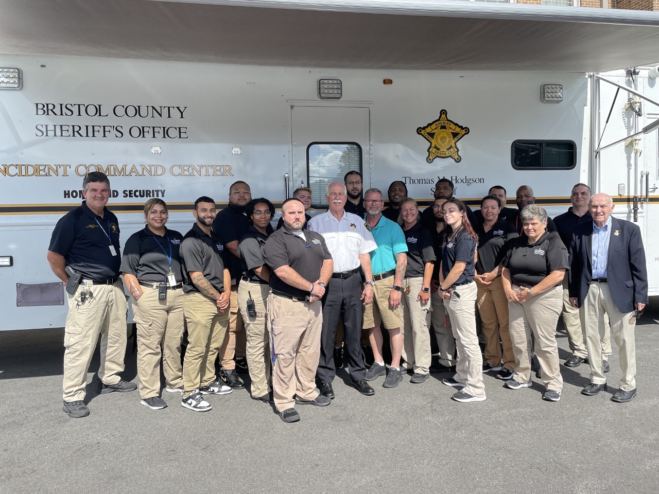 Bristol County Sheriff s Office Leads Training Program For Fall River