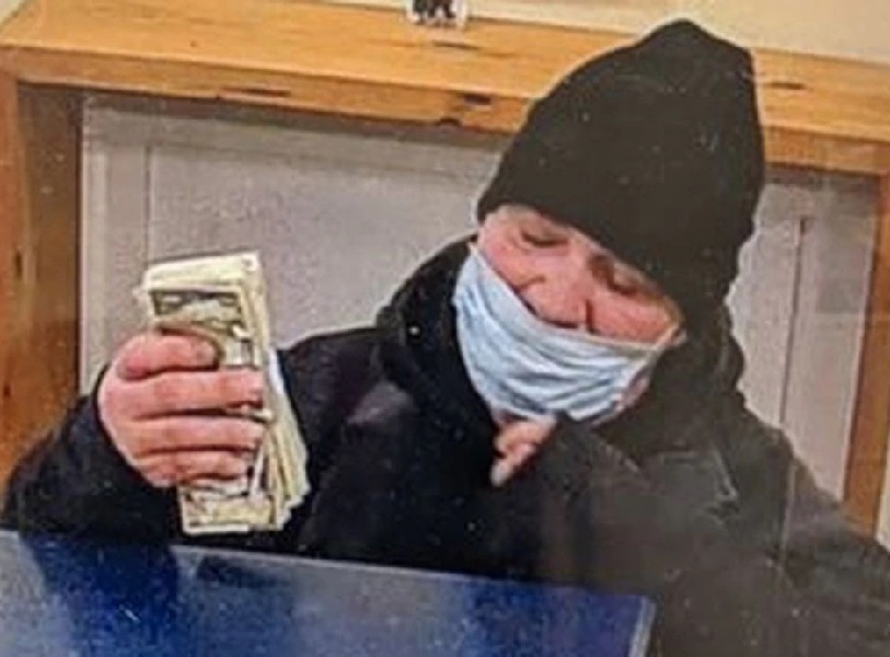 Man who says he has committed over 100 bank robberies charged in Fall River bank heist