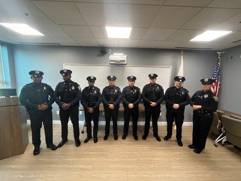 Fall River Police Department welcomes eight new officers to their ranks ...