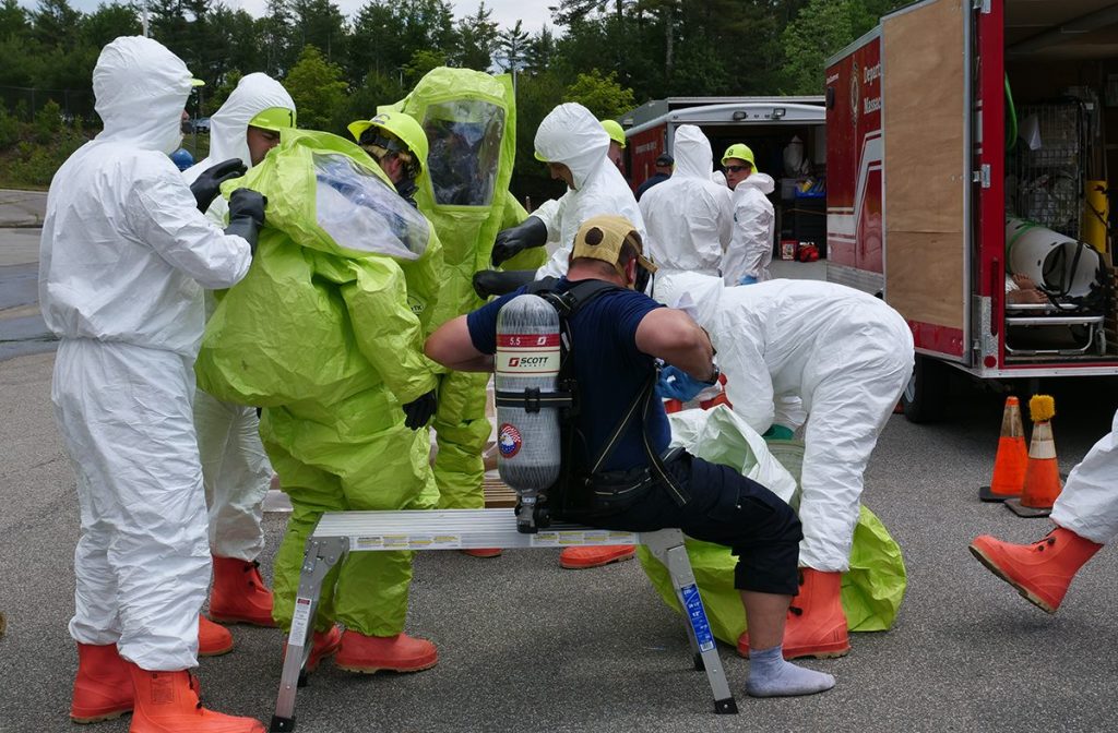 Rhode Island and Massachusetts crews respond to hazardous materials ...