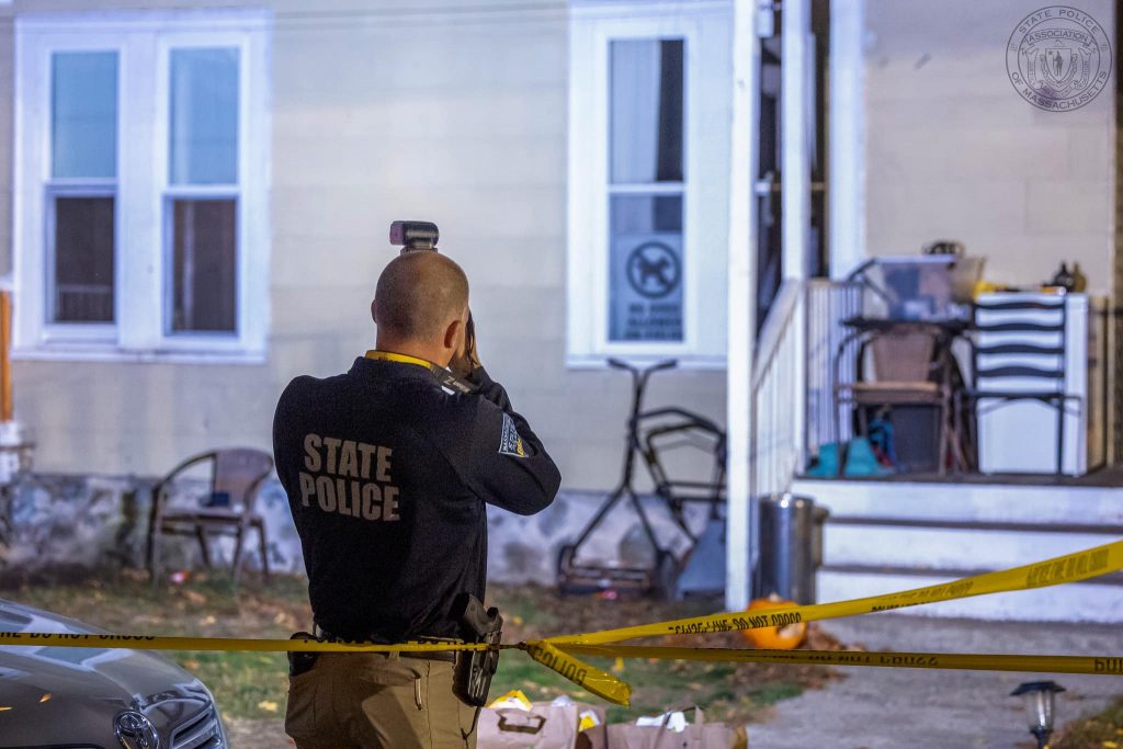 Massachusetts State Police arrests 33 wanted suspects, issue 6 search