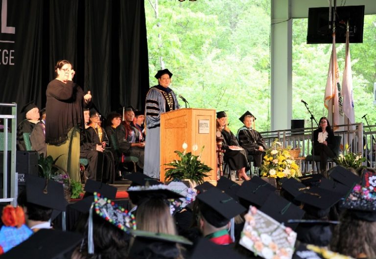 Bristol Community College hosts 56th Commencement Ceremony, Valedictorian, Salutatorian and