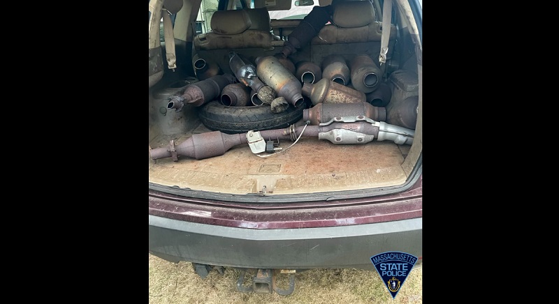 Massachusetts man admits to role in network that stole catalytic converters from more than 470 vehicles in Massachusetts, New Hampshire