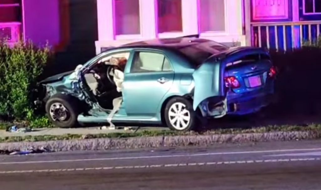 Driver cited, several occupants sent to the hospital, after multicar