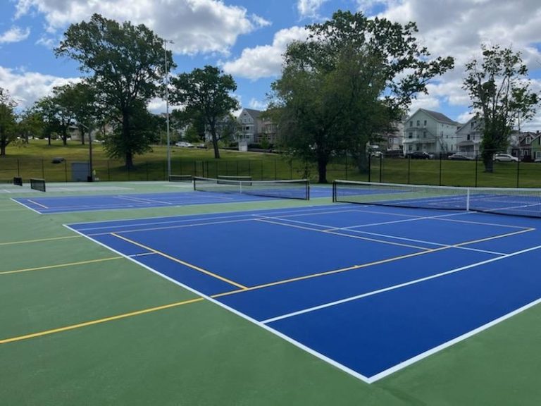 City of Fall River opens new free pickleball and tennis courts Fall