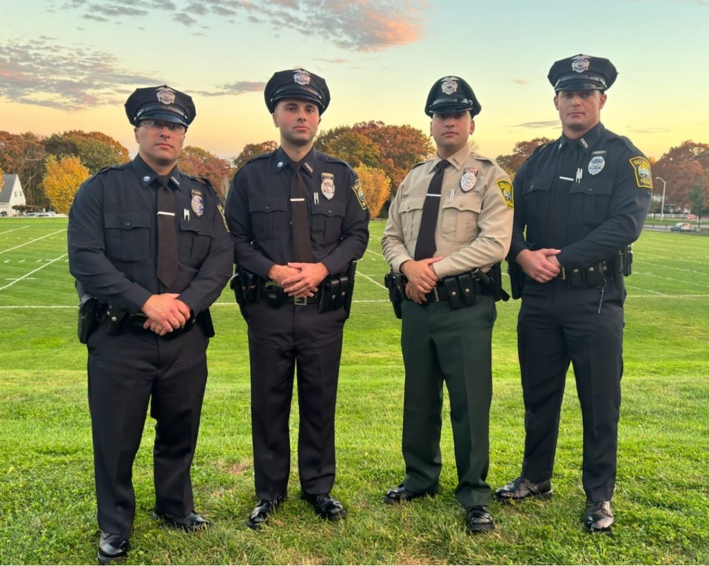 Fall River Police Department Welcomes 4 New Officers To Their Ranks Fall River Reporter 