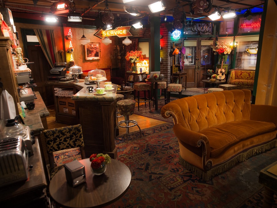 Central Perk Coffeehouse of Friends fame to open in Massachusetts this week  – Fall River Reporter