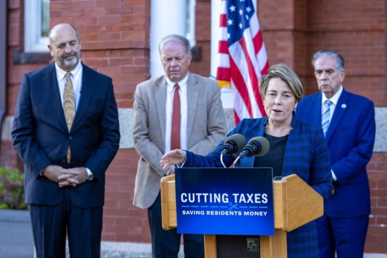 In Fall River, Governor Healey talks affordable housing and development ...