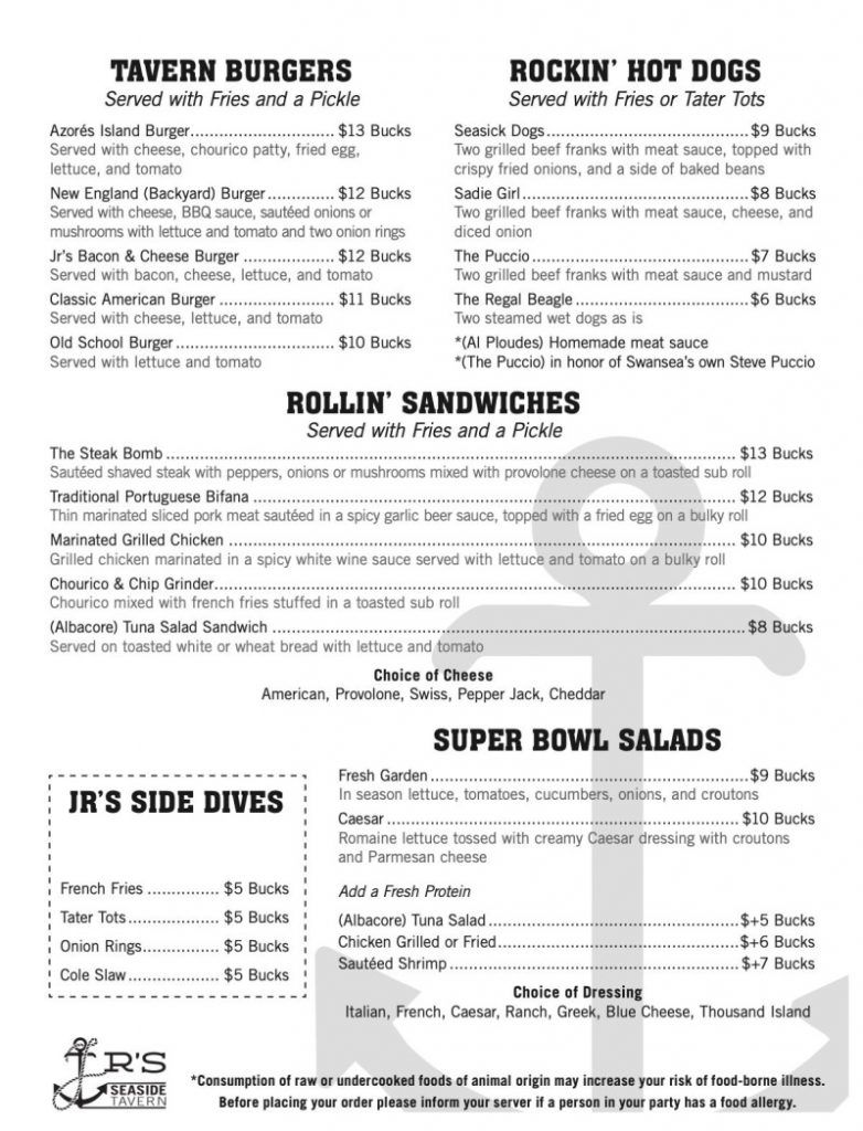 New eatery and night spot opens in Swansea at familiar location Fall River Reporter