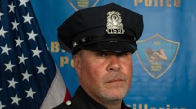 Massachusetts police officer, 21-year veteran, killed while on duty