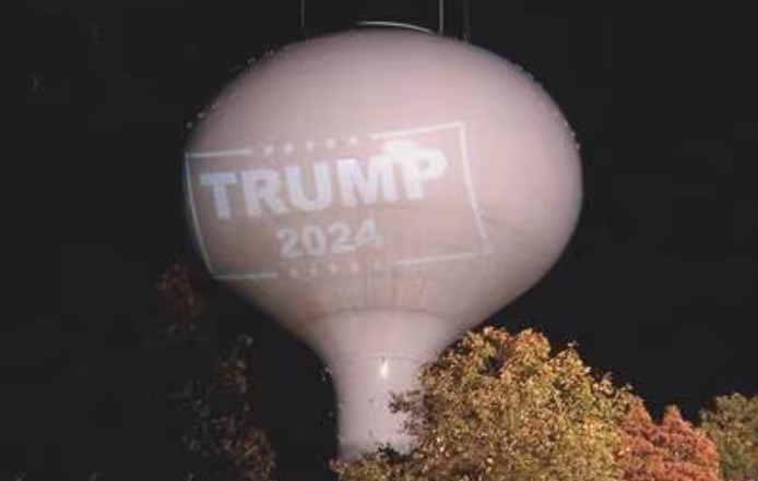 Massachusetts town issues punishment for resident projecting Trump sign on town property, outline’s how it will cost the town