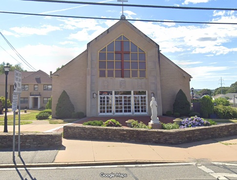 Vandals break into Rhode Island church, vandalized church, living quarters, rectory