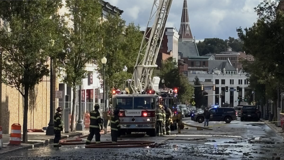 Fall River Orders Partial Demolition of Fire-Damaged Buildings Ahead of ...