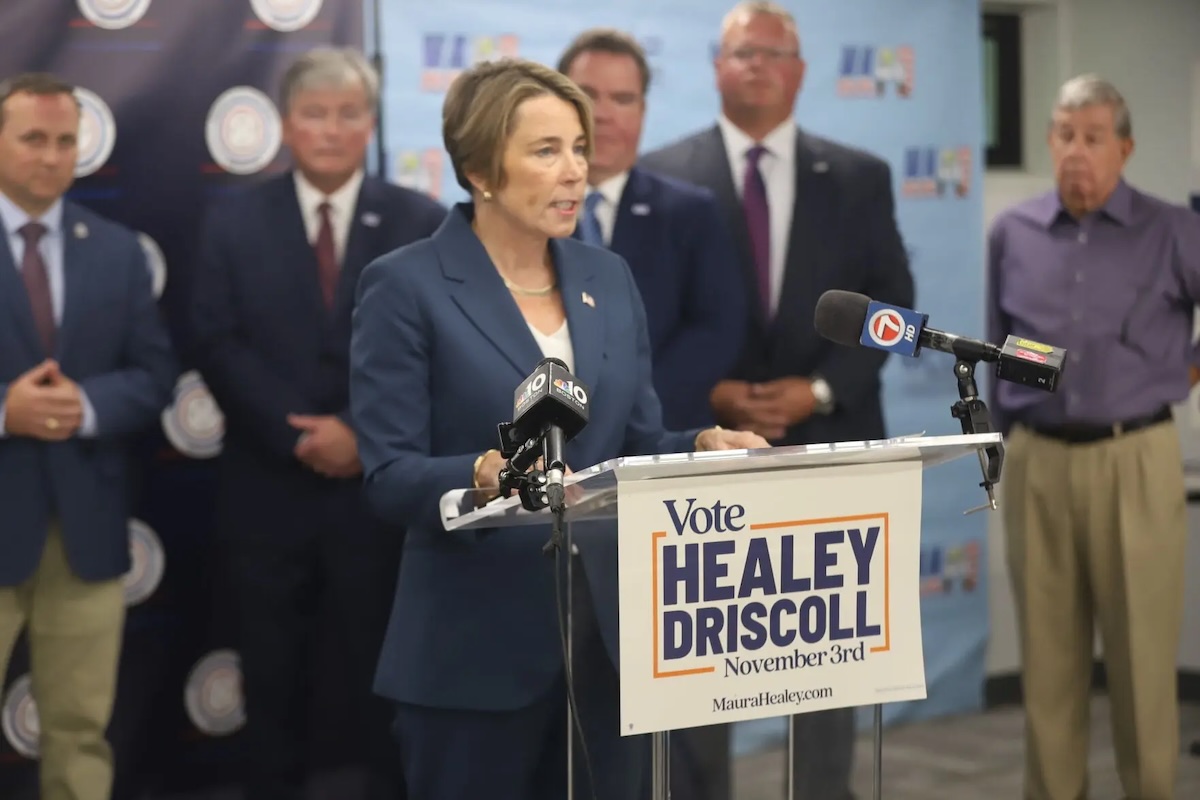 Professinal Cop Massachusetts State Police union, Healey reject Minogue’s quid-pro-quo ...