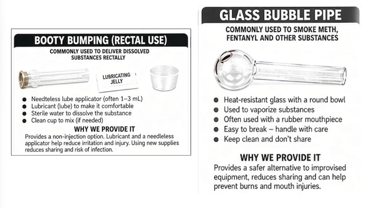 Fall River Reporter Says Taxpayer Funds Used for Drug Paraphernalia